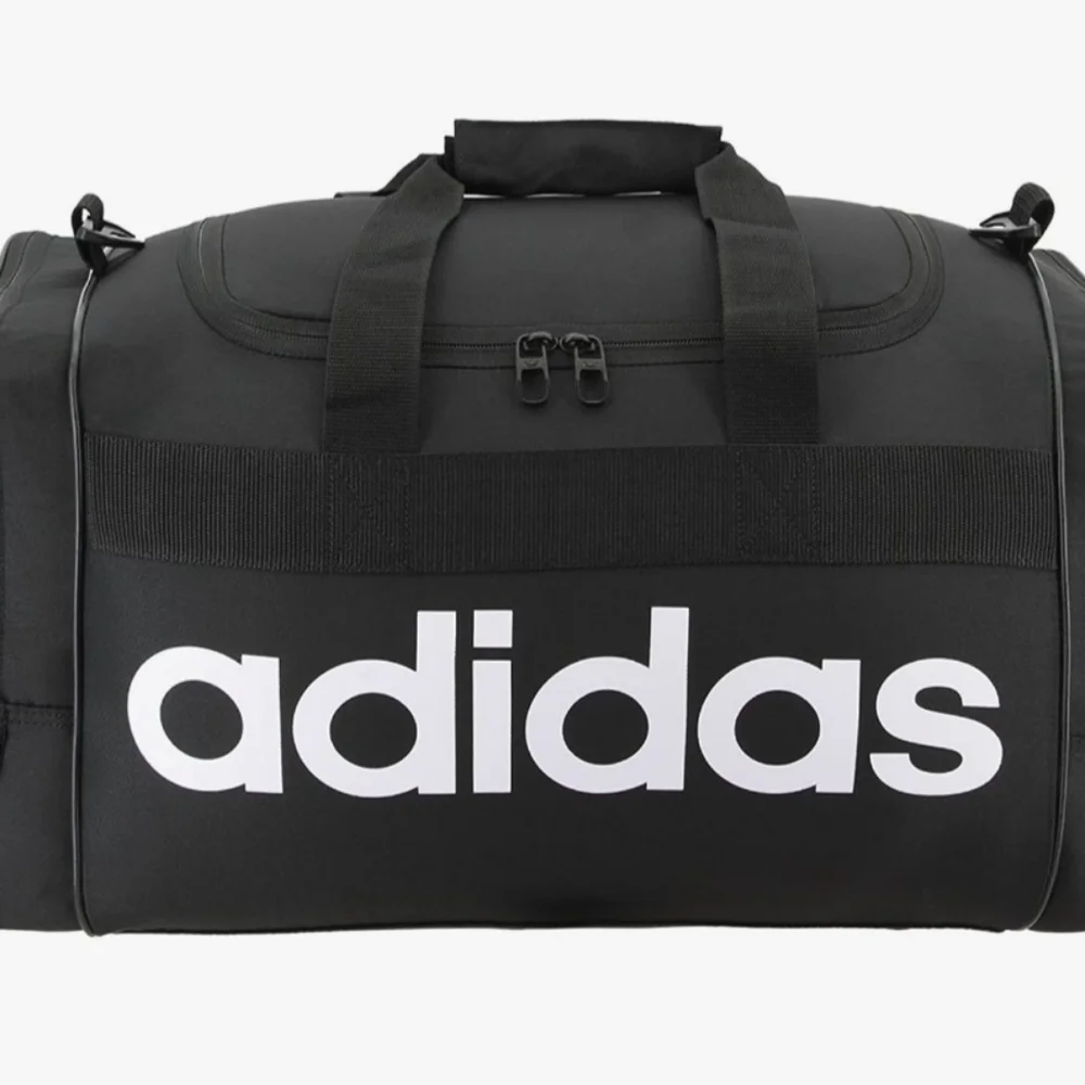 New adidas Originals Santiago Black Duffle Bag - Picture 2 of 10